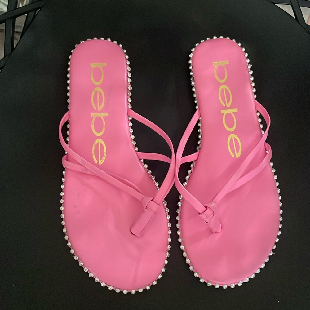 Bebe women sandals Size 7